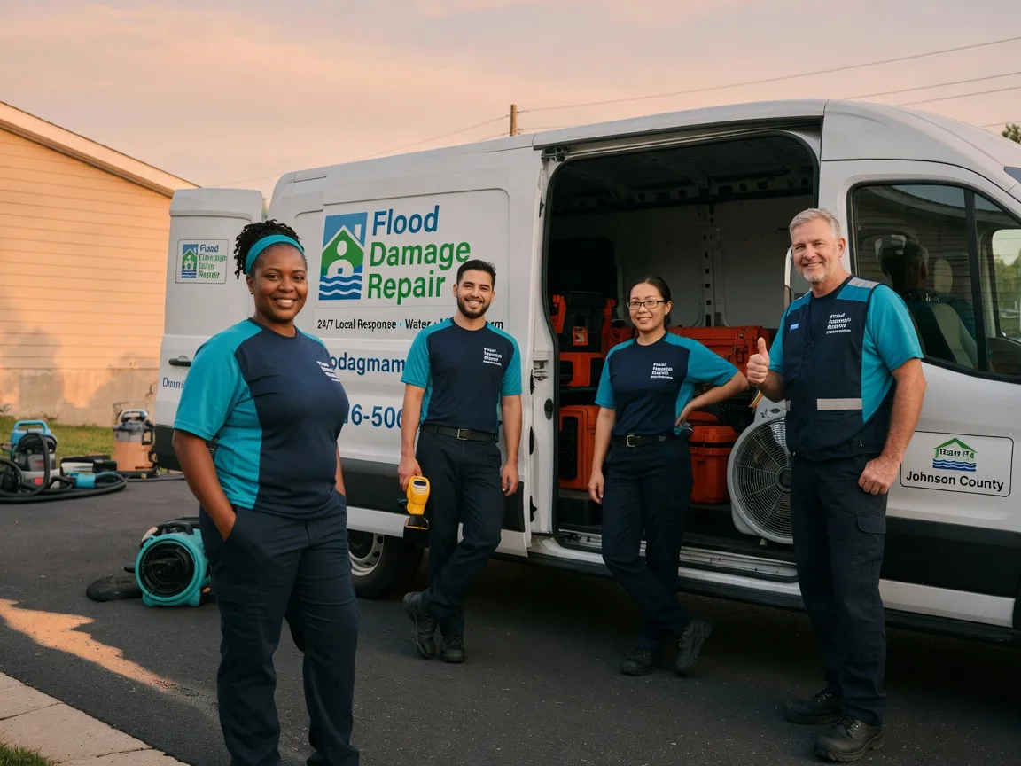 Water Damage Restoration company in Schriever, LA