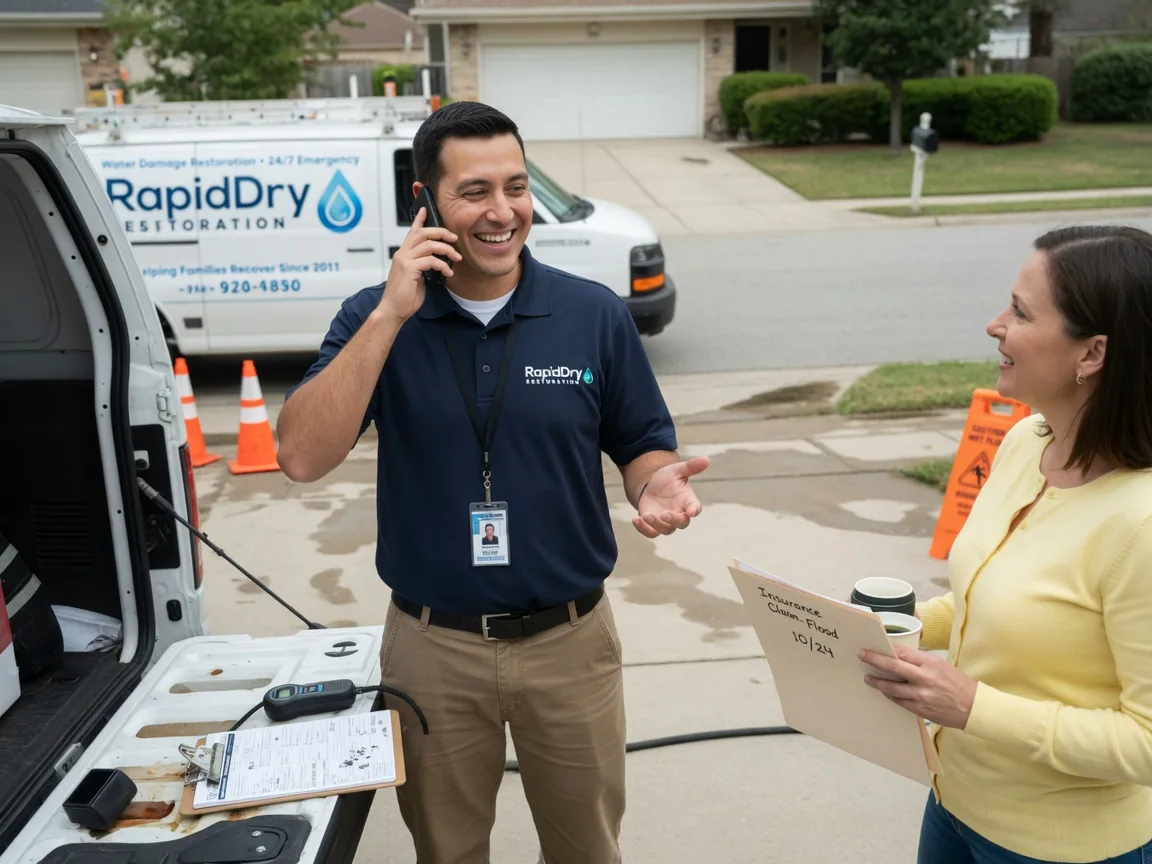 Water Damage Restoration Schriever, LA FAQs